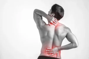 Slip Disc Pain Area